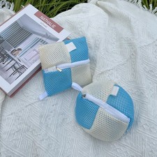 2IN1 Soap Foaming Net Soft Mesh Bags With Lanyard Bath Balls Body Cleaning Tool