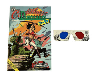 Cadillacs and Dinosaurs Comic | eBay