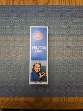 Vintage GE Projector Lamp CWA 115-125V 750 Watts New Old Stock Original Box New