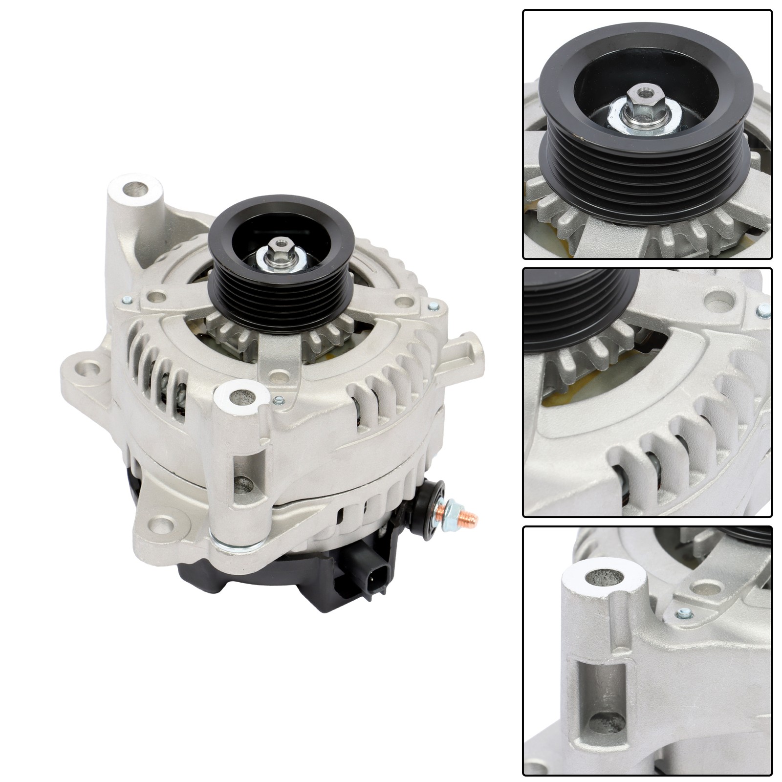 Alternator For Jeep Wrangler 2012-18 Wrangler JK V6 3.6L 160A 12V CCW 6-Groove thumbnail 12