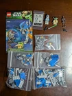 LEGO Star Wars 75002 AT-RT Complete Set w Minifigs Manual New Sticker No Box