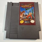 Karnov NES (Nintendo Entertainment System NES, 1988) Cartridge Only Tested