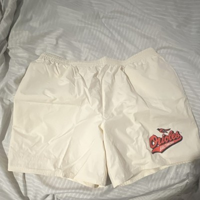 Mitchell & Ness Baltimore Orioles XL Beige Shorts MLB Baseball