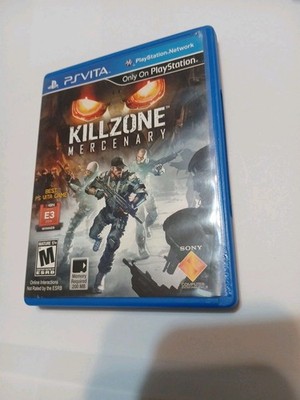 Killzone Mercenary PlayStation Vita USA Version