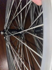SUPER RARE 90’S POWERLITE BMX 20” WHEEL SET (48 SPOKES!)