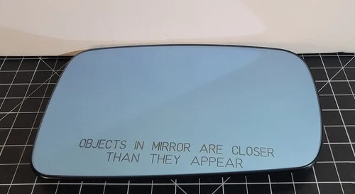 OEM BMW E46 Right Side Mirror Glass 3 Series Heated Blue Tint 41-3322-454