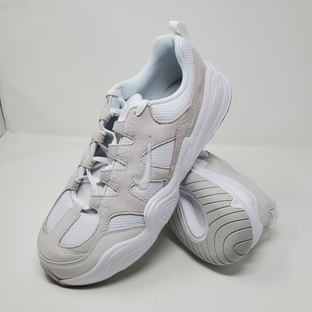 Nike Tech Hera Athletic Sneakers 'Photon Dust White' FJ9532-100