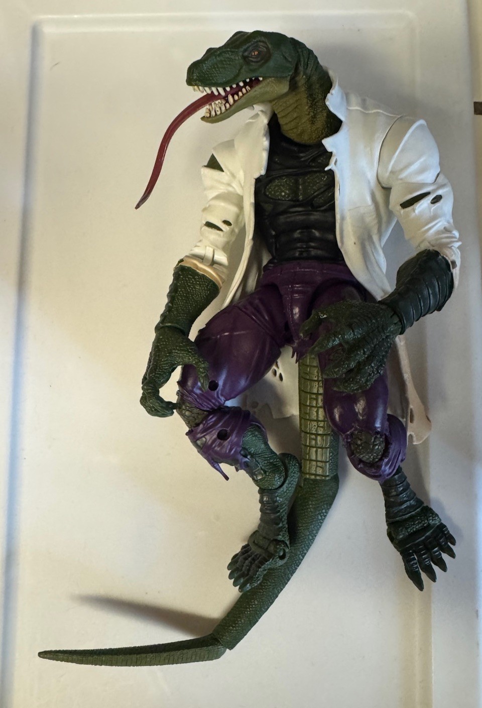 Hasbro Marvel Legends Lizard Baf Complete | eBay