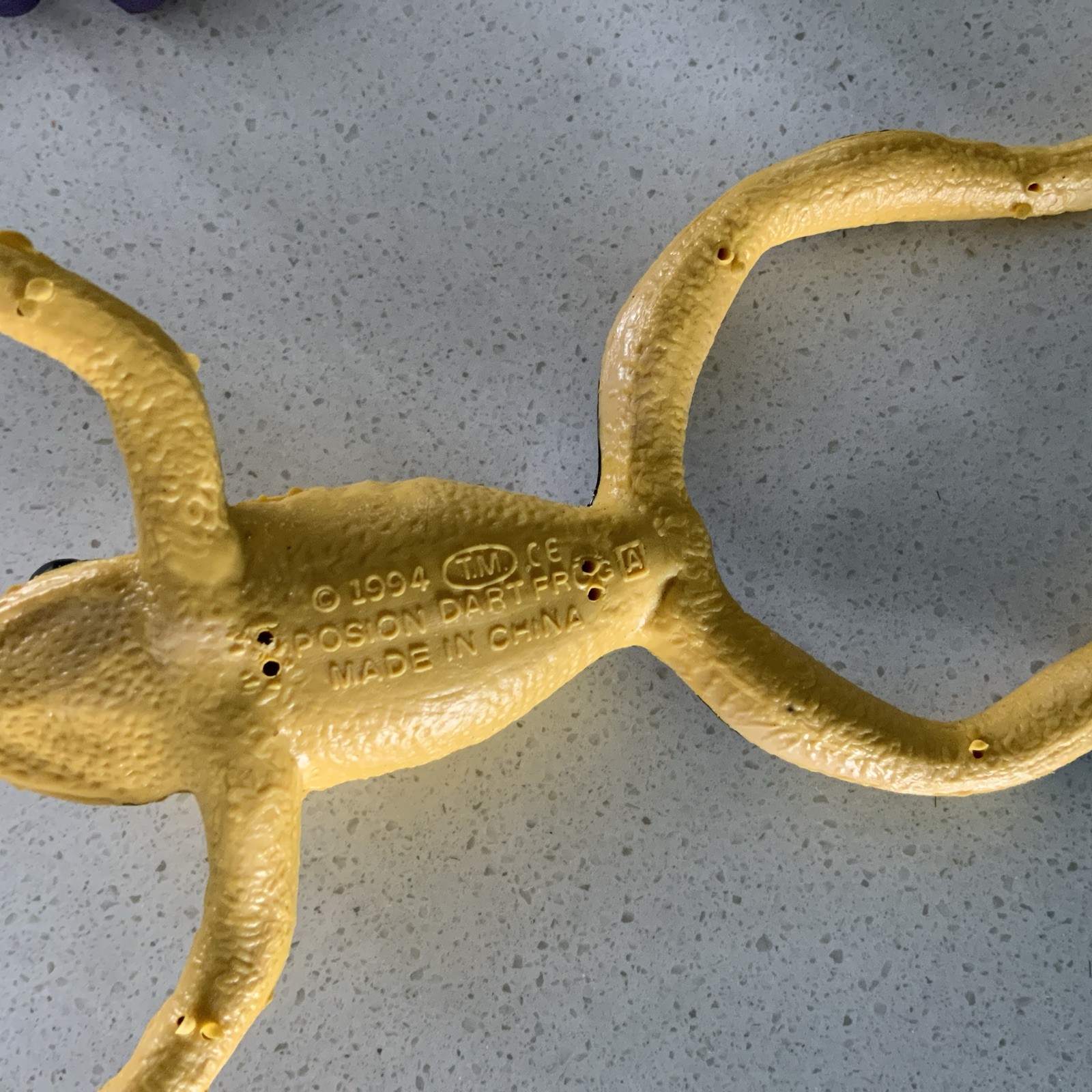 Safari Ltd + W. N. Made In China Collectible Set Of 15 Poison Dart Frogs Vintage