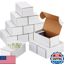 Yexiya 20x 400ct Trading Card Storage Box Cardboard Baseball Sports Game Cards