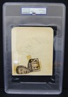 JERRY LEWIS 1926-2017 Autographed Album Page PSA/DNA Authentic Auto Slabbed — photo 1