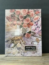 Vintage Springbok Treasured Memories Puzzle 1978 PZL4097 500 pc New Sealed Roses