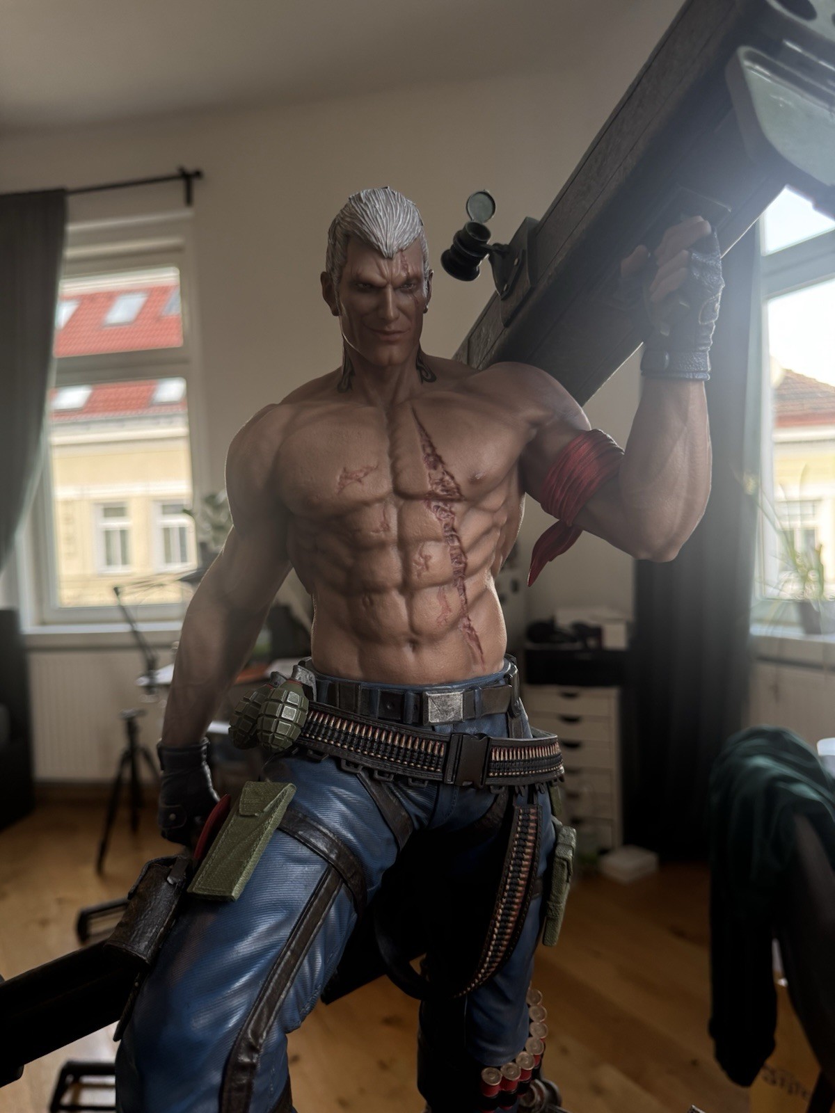 TEKKEN STATUE BRYAN FURY 1/4 73 cm PUREARTS