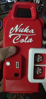 MTG Fallout Nuka Cola Vending Machine Deck box for EDH | Commander | Magic the G