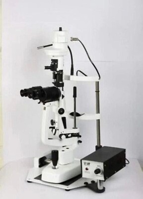 2 Step Slit Lamp with White Colour collection with FREE EXPEDITE SHIPPING