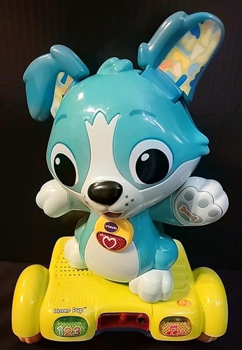 Vtech Hover Pup Interactive Learning Toy Dog Musical Lights Sounds Educational