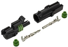 Fastronix 1 Pin Weather Pack Connector Kit 1-Pin