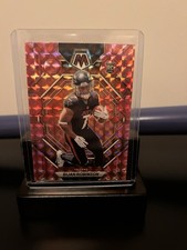 2023 Panini Mosaic Bijan Robinson Falcons Rookie Pink Mosaic Prizm #284