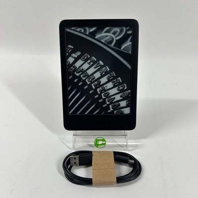 WiFi Only Amazon Kindle Paperwhite 11th Gen 16GB Black RS23CV