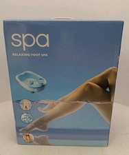 Relaxing Foot Spa and Massager With Temperature Bubble Control 