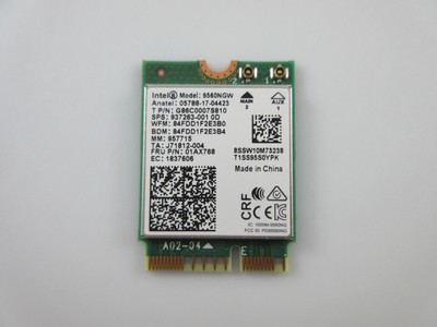 WIFI Karte HP PROBOOK 440 G6 9560NGW 01AX768 Original #0