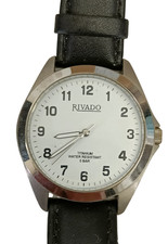 Rivado Titanium Herrenuhr Armbanduhr Quartz Water Resistant