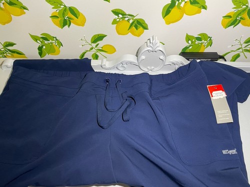 Grey’s Anatomy Signature By Barco Women’s Blue Scrub Pants Size 5XL NWT