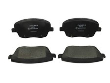 Kit de plaquettes de frein, frein à disque DELPHI LP1728 pour FABIA I 1.0 1999-