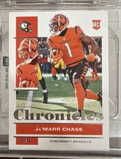 2021 Panini Chronicles - Ja'Marr Chase #17 (RC)