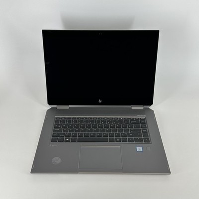 HP ZBook Studio x360 G5 15.6 4K TOUCH i7-9850H 2.60GHz 32GB 512GB Quadro P1000