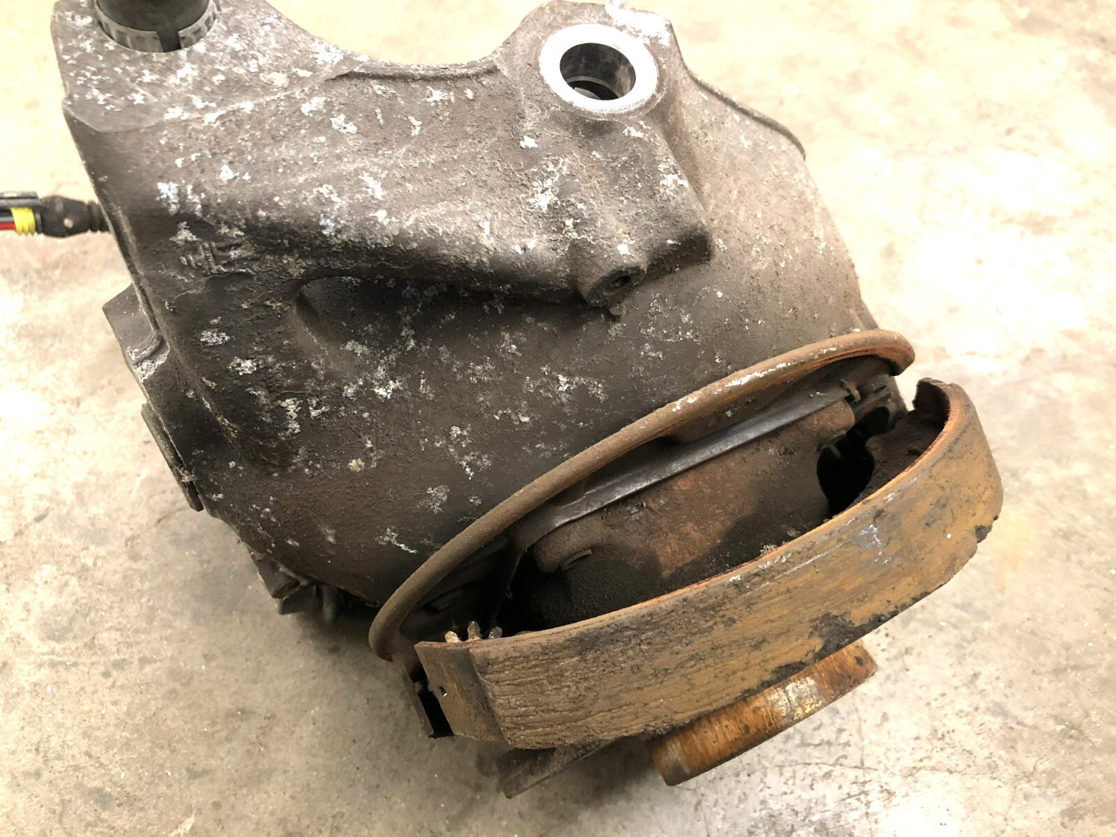 Maserati Quattroporte 2003-2008 Rear Right Steering knuckle