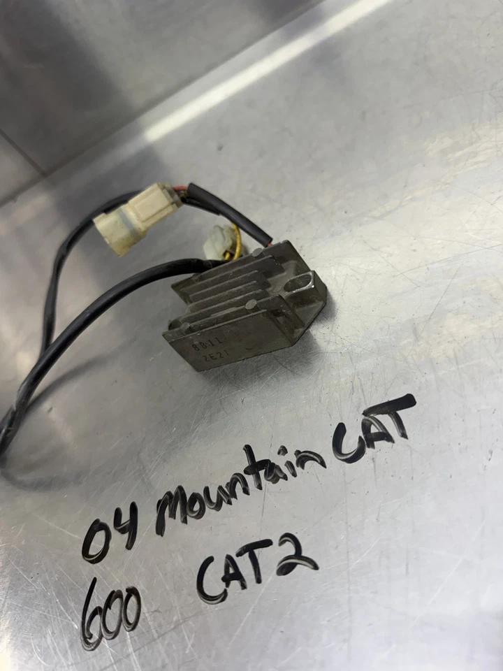 01 02 03 Arctic Cat ZR 600 VEV Exhaust Valve Regulator 3005-732 ZRT Mountain Cat - Image 3 of 3