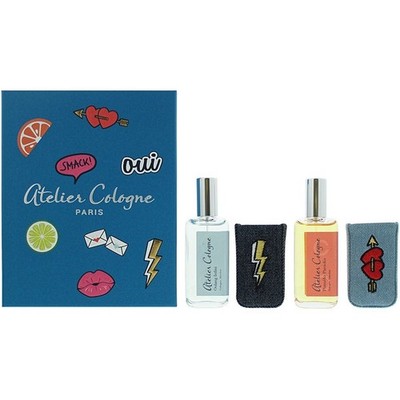 Atelier Cologne 30 ml Pomelo Paradis & 30 ml Oolang Infini Duo Set Pure Parfum 