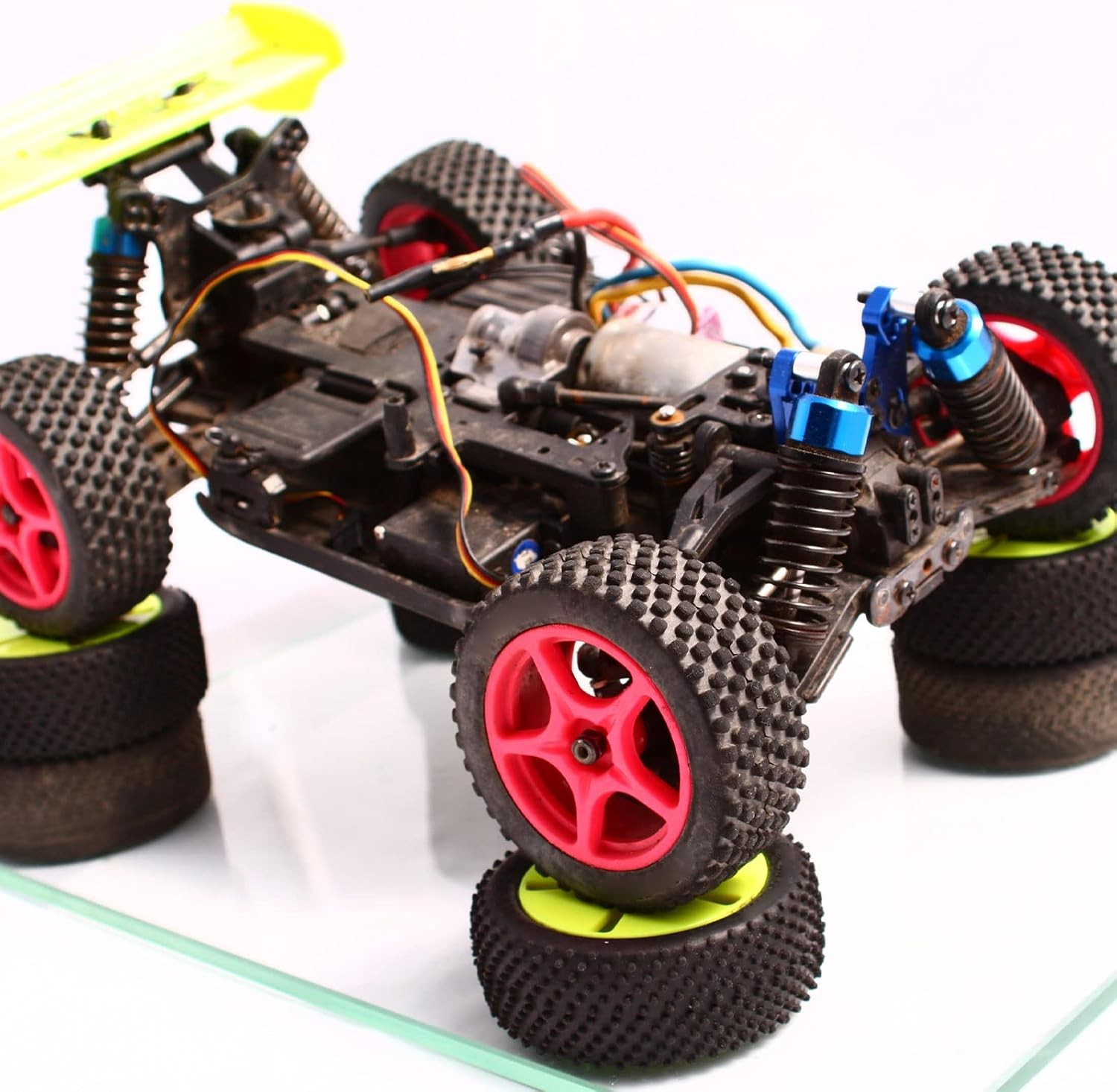 MECCANIXITY 25T Servo Horn Arm Aluminum Alloy Purple for RC Cars Universal... 