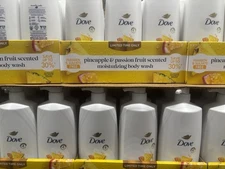 Dove Nourishing Body Wash Pineapple & Passionfruit, 20 oz