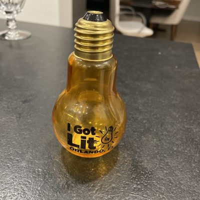 I Got Lit in Orlando FL Lightbulb Shot Glass