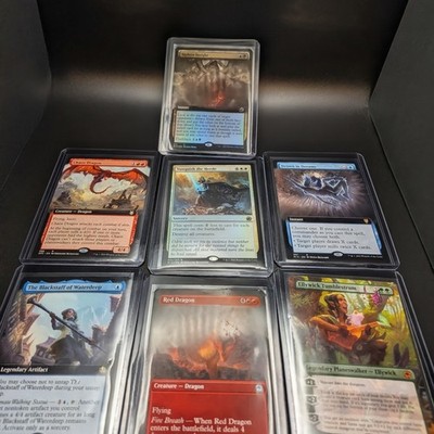 MINT!!! Wizards of the Coast MTG AFR MID CLB 6-Card Rare/Mythic Lot Ellywick