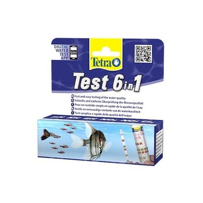Tetra 6 in 1 - 25 Teststreifen