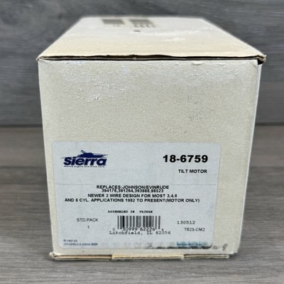 Sierra 18-6759 Power Tilt and Trim Motor for Johnson/Evinrude Outboard Motors