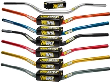 ProTaper Contour Handlebars 1 1/8" Pro Taper Bars CR KX YZ RM - PICK BEND/COLOR!