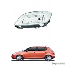 Scheinwerfer Depo H4 links passt für Skoda Fabia II Limo/Combi 542/545 ab 10-14