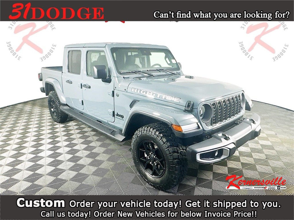 Image of 2025 Jeep Gladiator Sport 4dr 4WD Pickup Truck Heated Seats Remote Start
