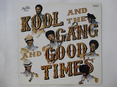 Kool And The Gang Good Times De-Lite Records ISS-80163 Japan promo VINYL LP
