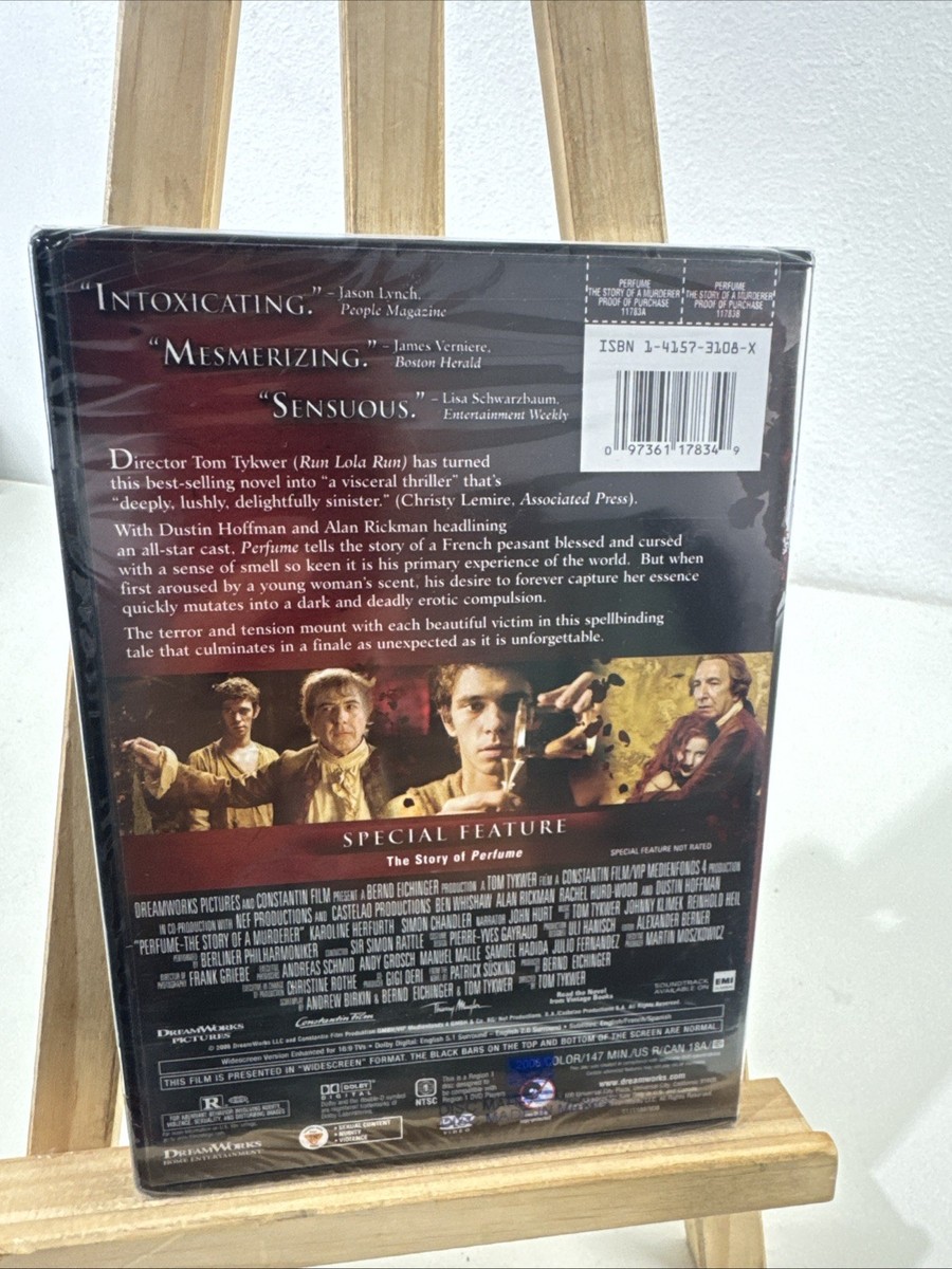 Perfume　DVD Perfume - The Story Of A Murderer [DVD] Ben Whishaw, BRAND