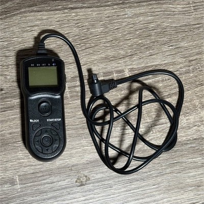 Canon Camera Timer Remote Control Shutter Release by Satechi (TM Series)