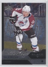 2013-14 Upper Deck Black Diamond Paul Stastny #7 t4m