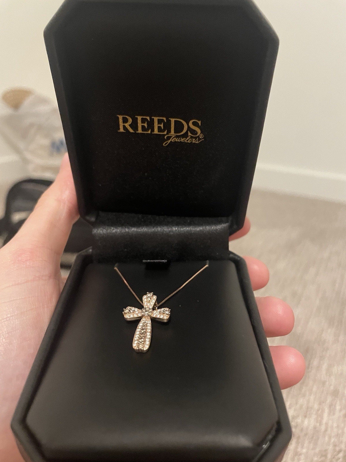 Cross Necklace - image 2