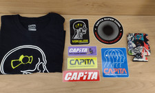 CAPiTA Snowboards T-Shirt, Koosie, Sticker Pa...