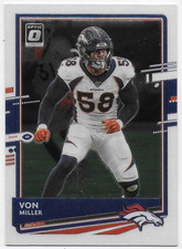 2020 Donruss Optic #33 Von Miller - Denver Broncos