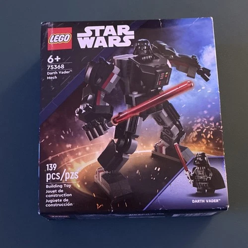 LEGO Star Wars Darth Vader Mech 75368 Complete Set 139 Pieces sealed